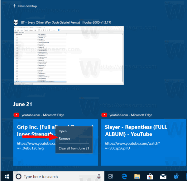 disable task view windows 10